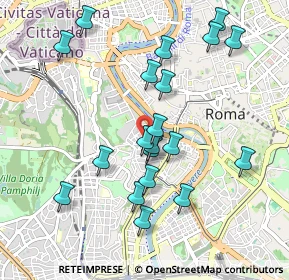 Mappa Via della Paglia, 00153 Roma RM, Italia (1.026)