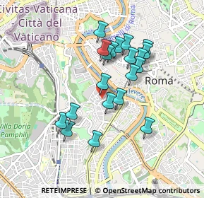 Mappa Via della Paglia, 00153 Roma RM, Italia (0.8225)