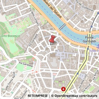 Mappa Via della Pelliccia,  45, 00153 Roma, Roma (Lazio)