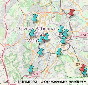 Mappa Via della Paglia, 00153 Roma RM, Italia (4.38)