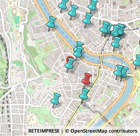 Mappa Via della Paglia, 00153 Roma RM, Italia (0.617)