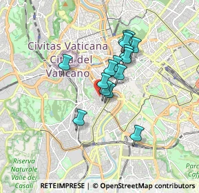 Mappa Via della Paglia, 00153 Roma RM, Italia (1.354)