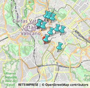 Mappa Via della Paglia, 00153 Roma RM, Italia (1.39727)