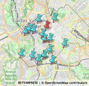 Mappa Via della Paglia, 00153 Roma RM, Italia (1.54176)