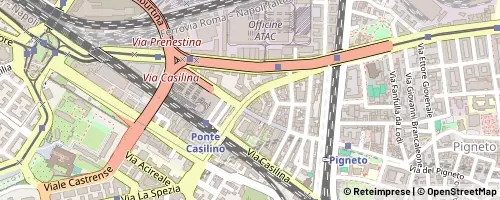 Mappa Rome