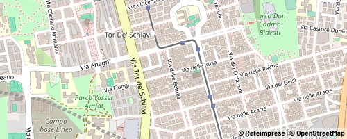 Mappa Rome