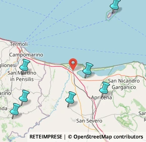 Mappa Contrada Limitoni, 71010 Lesina FG, Italia (30.7525)