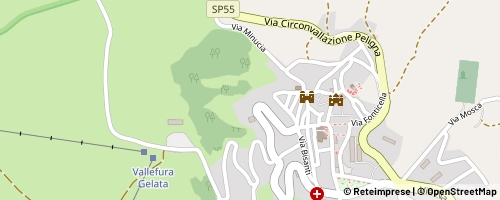 Mappa Pescocostanzo