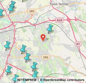 Mappa 5, 00132 Roma RM, Italia (7.53571)