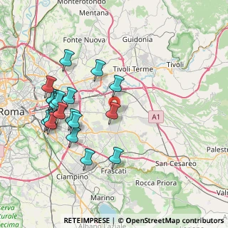 Mappa 5, 00132 Roma RM, Italia (8.8135)
