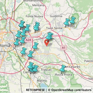 Mappa 5, 00132 Roma RM, Italia (9.6205)