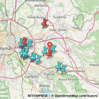 Mappa 5, 00132 Roma RM, Italia (8.4825)