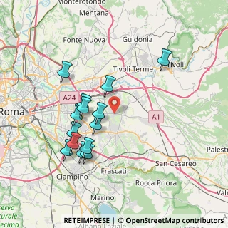 Mappa 5, 00132 Roma RM, Italia (7.55643)