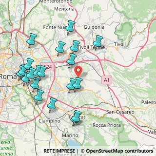Mappa 5, 00132 Roma RM, Italia (9.6285)