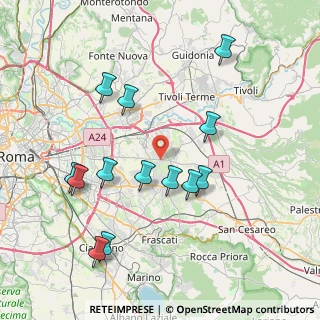 Mappa 5, 00132 Roma RM, Italia (8.56)