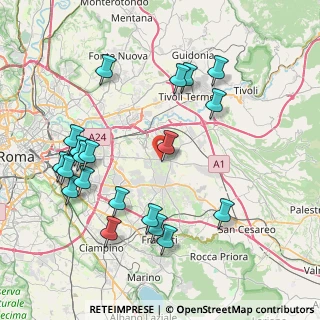 Mappa 5, 00132 Roma RM, Italia (9.4105)