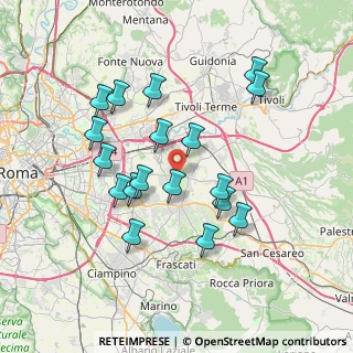 Mappa 5, 00132 Roma RM, Italia (7.30111)