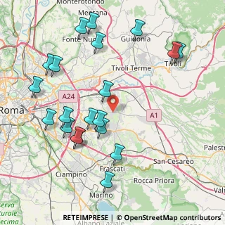 Mappa 5, 00132 Roma RM, Italia (9.702)
