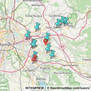 Mappa 5, 00132 Roma RM, Italia (6.8125)