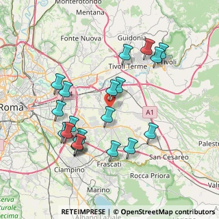 Mappa 5, 00132 Roma RM, Italia (8.1635)
