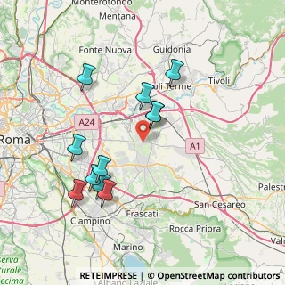 Mappa 5, 00132 Roma RM, Italia (7.61727)