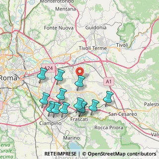 Mappa 5, 00132 Roma RM, Italia (8.41385)
