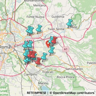 Mappa 5, 00132 Roma RM, Italia (7.50278)