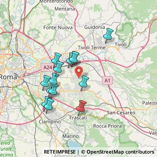 Mappa 5, 00132 Roma RM, Italia (6.93071)