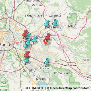 Mappa 5, 00132 Roma RM, Italia (7.57455)