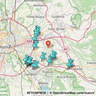 Mappa 5, 00132 Roma RM, Italia (8.27944)