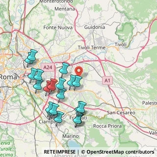 Mappa 5, 00132 Roma RM, Italia (9.16)