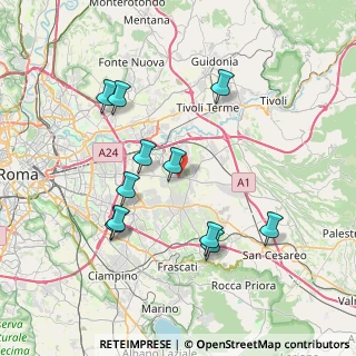 Mappa 5, 00132 Roma RM, Italia (7.93364)