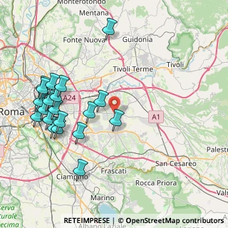 Mappa 5, 00132 Roma RM, Italia (9.8115)