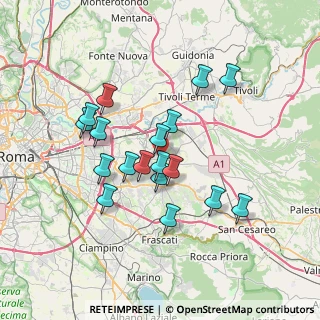Mappa 5, 00132 Roma RM, Italia (6.64389)