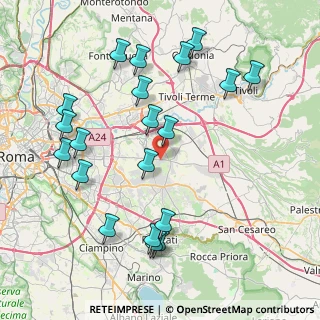 Mappa 5, 00132 Roma RM, Italia (9.476)