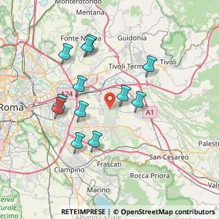 Mappa 5, 00132 Roma RM, Italia (7.59333)