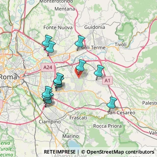 Mappa 5, 00132 Roma RM, Italia (7.56308)
