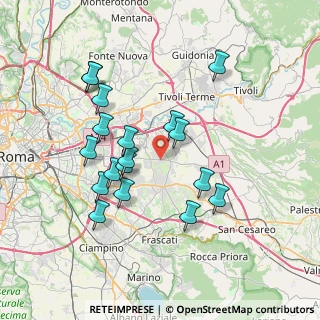 Mappa 5, 00132 Roma RM, Italia (7.41833)