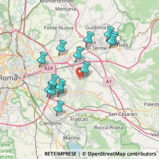 Mappa 5, 00132 Roma RM, Italia (7.57)