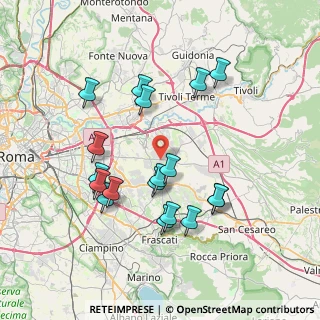 Mappa 5, 00132 Roma RM, Italia (7.68444)