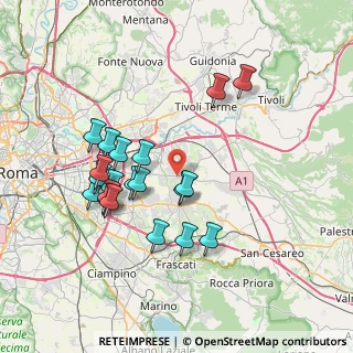 Mappa 5, 00132 Roma RM, Italia (7.415)