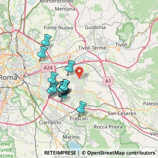 Mappa 5, 00132 Roma RM, Italia (6.87214)