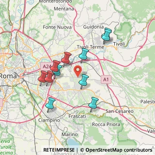 Mappa 5, 00132 Roma RM, Italia (7.07636)