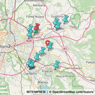 Mappa 5, 00132 Roma RM, Italia (8.2)