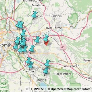 Mappa 5, 00132 Roma RM, Italia (9.849)
