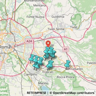 Mappa 5, 00132 Roma RM, Italia (7.06267)