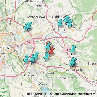 Mappa 5, 00132 Roma RM, Italia (8.64)