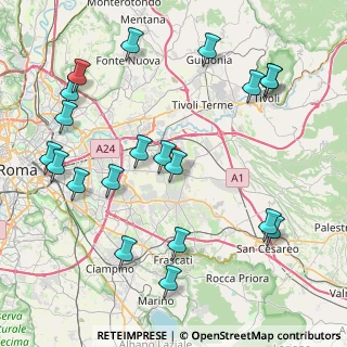 Mappa 5, 00132 Roma RM, Italia (10.4505)