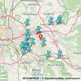 Mappa 5, 00132 Roma RM, Italia (7.57765)