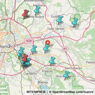 Mappa 5, 00132 Roma RM, Italia (11.0705)